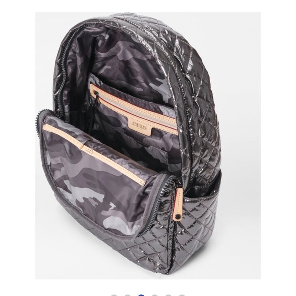 MZ Wallace City Metro Backpack-Anthracite Metalic xs - Picture 2 of 7
